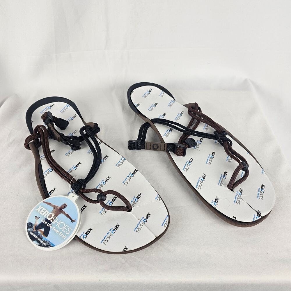 NWT XeroShoes Cloud Mens 14 Minimalist Sandals Barefoot Trail Outdoor Modern